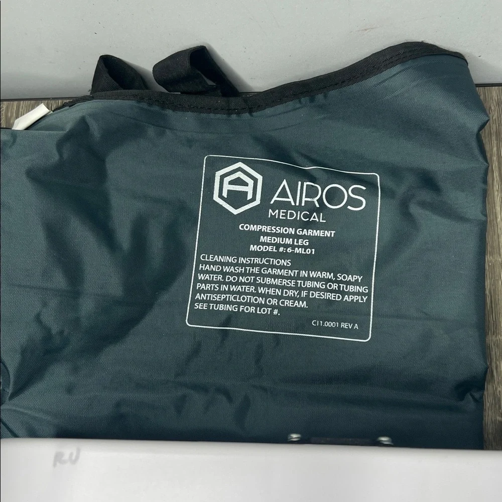 Airos 6 Medical Compression Therapy Product-Sequential Device Leg Arm Lymphodema - Picture 9 of 14